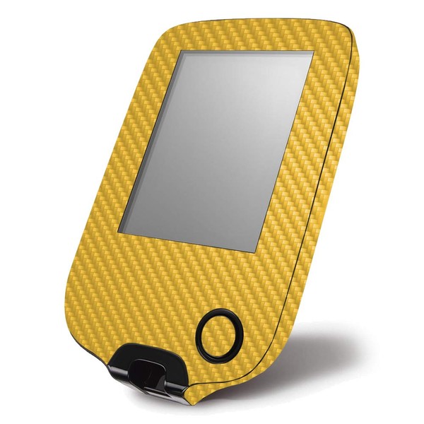 MightySkins Carbon Fiber Skin for Abbott Freestyle Libre 1 &