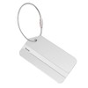 Luggage Tag Aluminium Suitcase Name ID Label Baggage Bag Holiday
