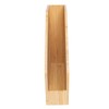 Ninebendstreams 2 Pack Bamboo Magazine File Holder Book Holder Frames