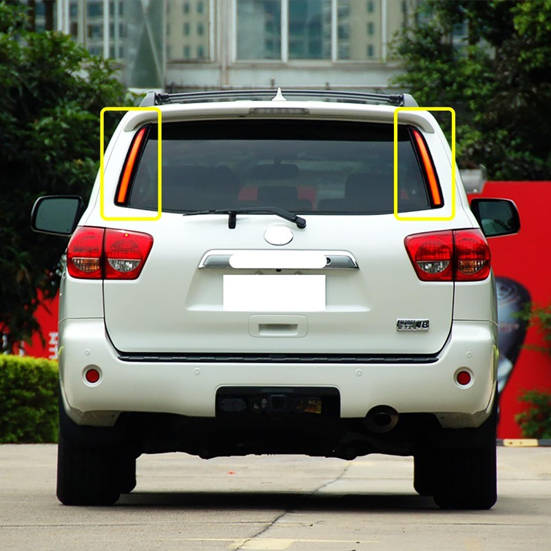 ECAHAYAKU LED Rear Trunk Pillar Tail Light Compatible with 2007-2021