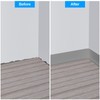 Duzzy Flexible Baseboard Molding Trim, 5 Inch(W) x 20 Feet(L)