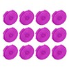 12pcs Arcade Button Cover Replace Mechanical Push Button Cover for