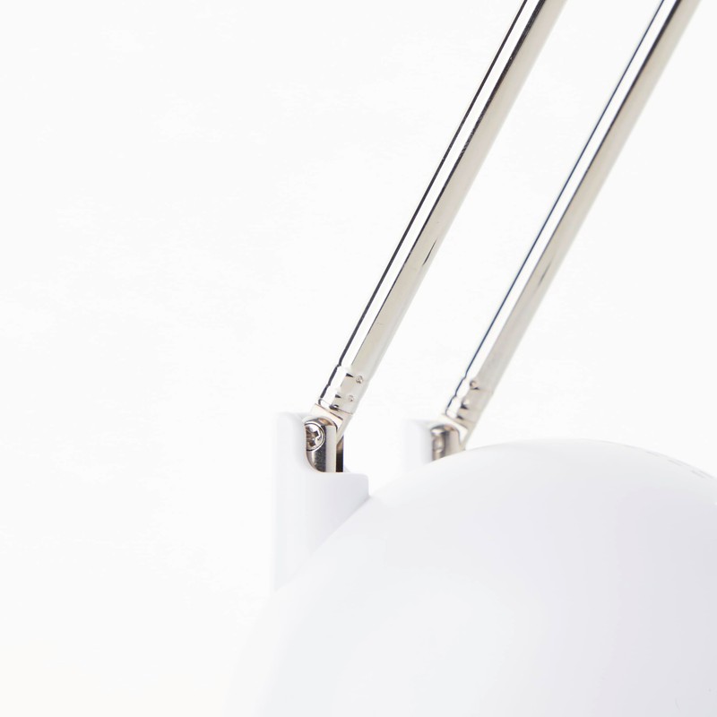 BRILLIANT Lampe de bureau LED avec interrupteur Katrina hauteur 20