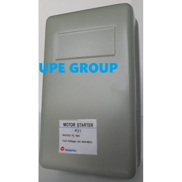 Unbranded/Generic Magnetic starter 10 hp 3 PHASE 460v for air