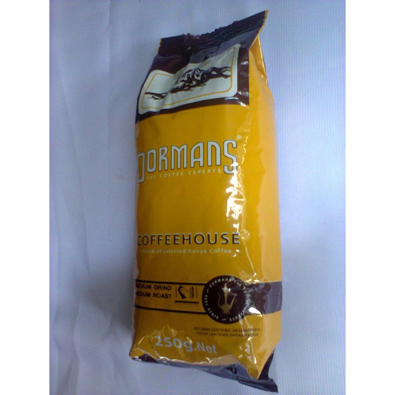 Kenya Coffee-dormans Coffee Medium Roast-250gms(coffeehouse)