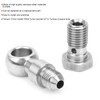 M12 Oil Feed Banjo Bolt Kit Fit for SAAB TD04