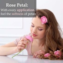 Rose Petal Powder by mi nature |Hair & Skin care for Moisturising & Hydrating |100% Pure & Natural Face Mask| Cruelty & Chemical Free |Face Pack Mask for Tanning, Cleansing & Cooling |100g(4 oz)