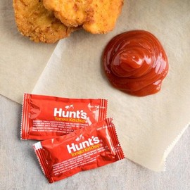 50 Single Serve Portion Packs of Ketchup (Hunts Ketchup 50 pack)