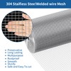 apbgwj 304 Stainless Steel Welded Wire Mesh, 1/2 inch Hardware