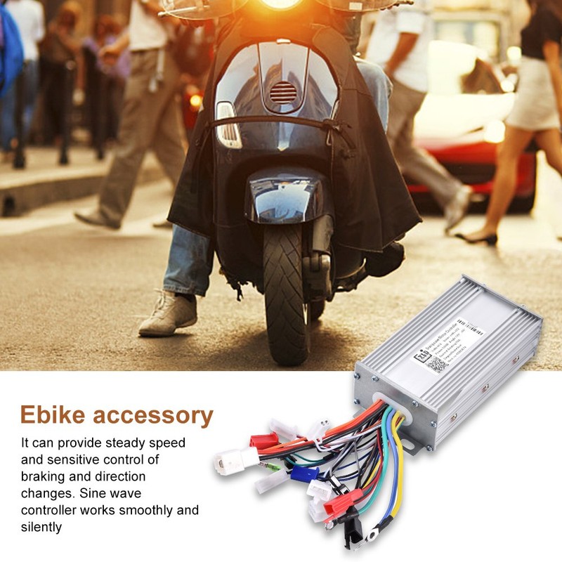 Brushless Speed Controller, 48V 500W Motor Speed Brushless Controller for