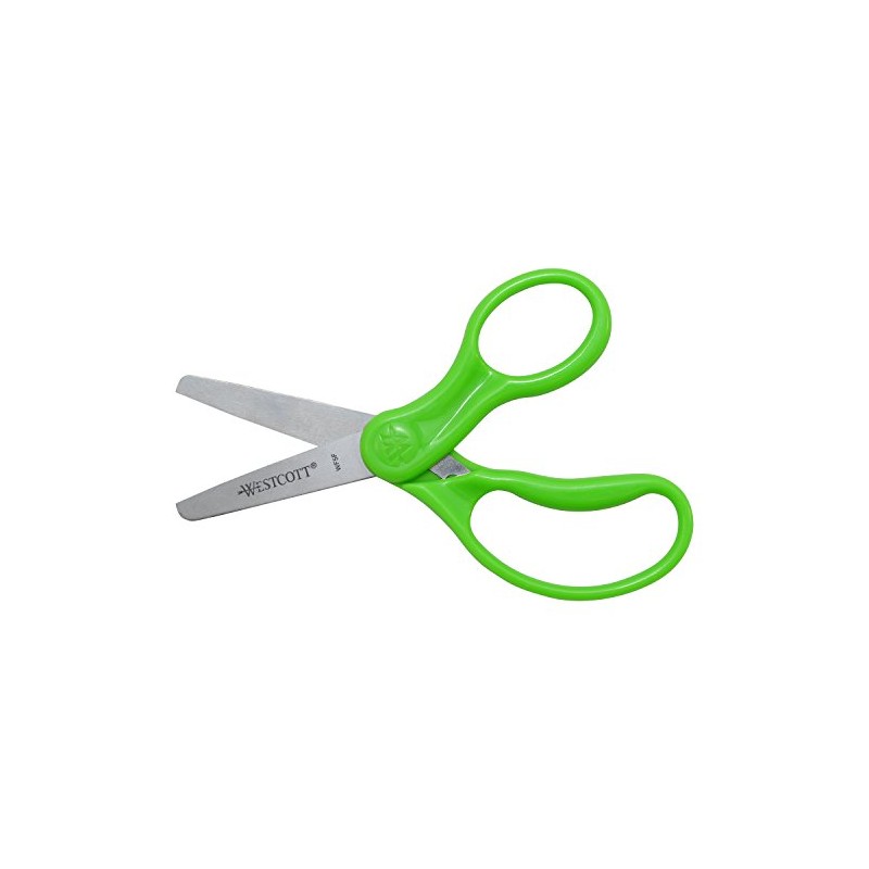 Westcott 15969 Right- and Left-Handed Scissors, Classic Kids' Scissors, Back