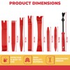 GADLANE Car Trim Removal Tool Kit - 8 Piece Car