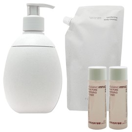 Innisfree Restay Comforting Body Cleanser 480mL (set)+ / 이니스프리 리스테이 컴포팅 바디 클렌저 480mL(세트)+