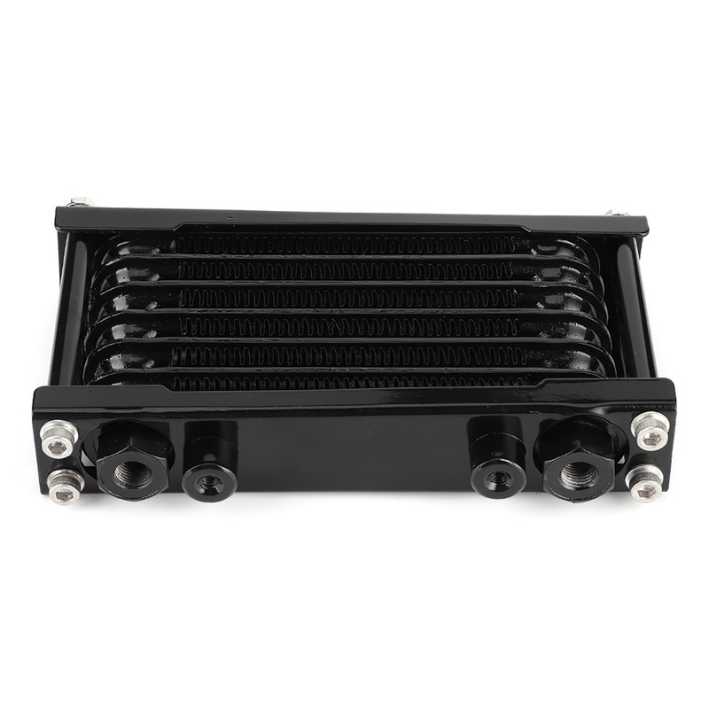 Engine Oil Cooler Universal Cooling Radiator Fit for Monkey Car