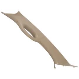 A Pillar Interior Trim Handle Driver Side Left Compatible with 2004-2008 Ford F150 F-150 Replacement for 4L3Z-1503598-AAC (Tan)