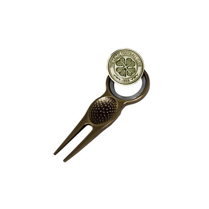Celtic FC Golf Divot Tool & Marker