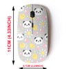 2.4G Wireless Mouse with Cute Pattern Design for All Laptops