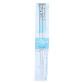 Tees Factory Sanrio SR-5535671DL 7.1 inches (18 cm) Clear Chopsticks Dararin Life H 7.1 inches (18 cm)