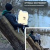 FUCHS & REBELL® Reflective + Waterproof Rain Cover for Backpacks,