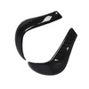 Gear Shift Knob Cover Carbon Fiber Console Shifter Head Trim