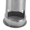 Square Shower Drain Kit 4.3in Stainless Steel Anti Clogging Odor