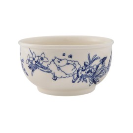 Moomin Arabia 1073505 Hull Bowl Plate, 4.7 inches (12 cm), Moomin Tableware, Arabia