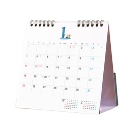 Hobo Whiteboard Calendar 2026 with File Pocket, Desktop