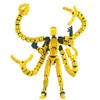 PkghoKids Assembly Completed T13 Action Figure 3D Printed Multi-Jointed Movable