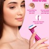 Floren Bikini Line Razor for Women | Aloe Vera &
