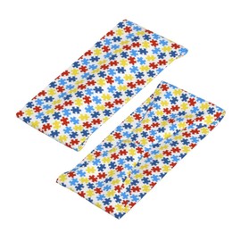 Autism Awareness Sports Sweatband Headband for Running Basketball Tennis Workout,Non-Slip Stretchy Hairban Men Women