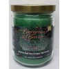 Smoke Odor Exterminator 13oz Jar Candle,Evergreen & Berries, (1) Candle.