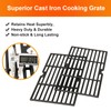 Hisencn Grill Cooking Grates for Char Griller Charcoal Grill 1624