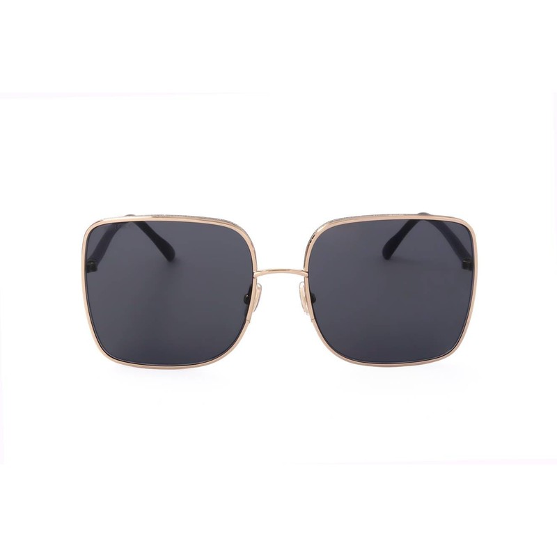 Jimmy Choo Aliana/s Sunglasses, Gold Black, 59