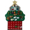 Kubla Crafts Nativity Fabric Advent Calendar