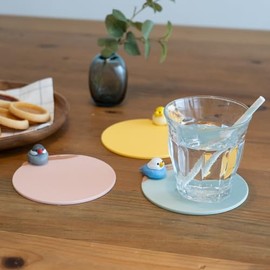 biite Tori-san Coaster (Nami Bundo)