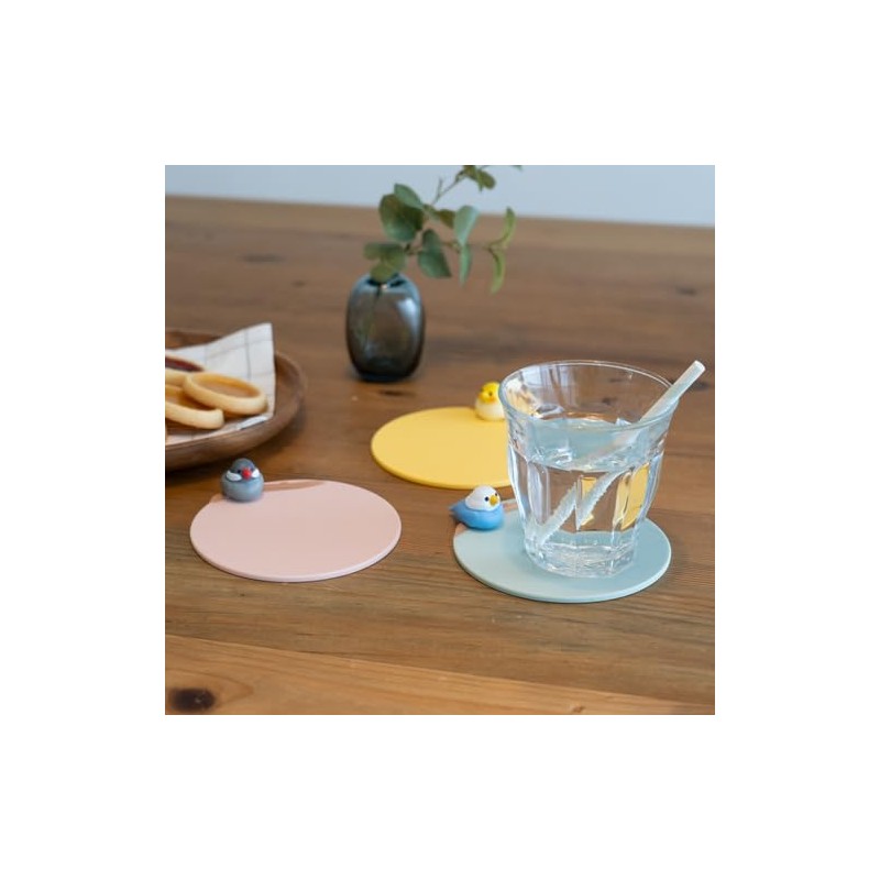 biite Tori-san Coaster (Nami Bundo)