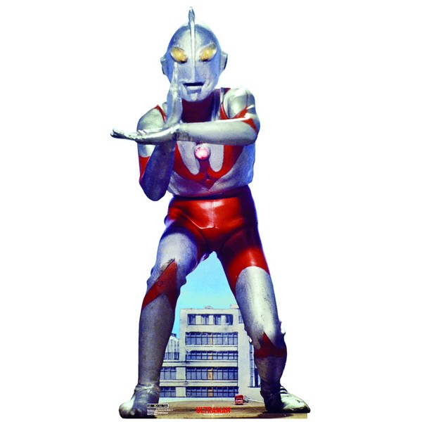 SC2298 Ultraman Buildings Cardboard Cutout Standee Standup