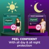 Depend Night Defense Incontinence Underwear for Women,Adult Diapers,XL,12 Count