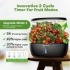 Ahopegarden Indoor Garden Hydroponics Growing System: 12 Pods Plant Germination