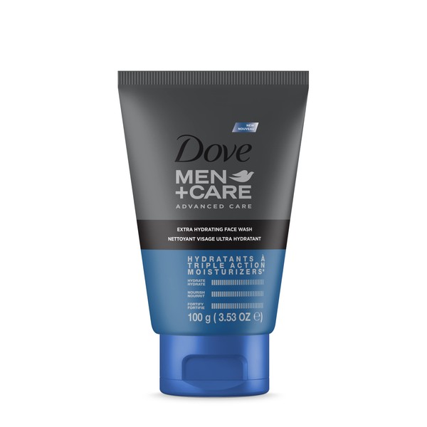 Dove Men Care Hydrating and Moisturizing Replenish Face Wash with Stearic Acid and Vitamin B3 100ml