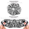 SUMAJU 6 PCS Hair Scrunchies for Women, Silk Scrunchies Hair