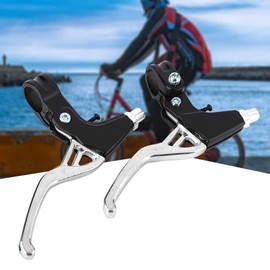 1 Pair Bicycle Brake Levers Bicycle Brake Lever Universal Bicycle Brake Handle Children's Bicycle for Road Bike MTB BMX Bicycle Brake 2.2 cm Diameter