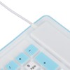 Foldable Silicone Keyboard 103 Keys USB Wired Silicon Foldable Waterproof