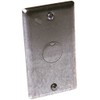 4 in. x 2 in. Handy Box Cover, 1/2 in.