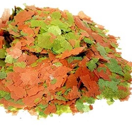 Aquatic Foods Inc. Premium Goldfish 35% Protein Flakes, Aquarium Goldfish and Koi and Pond Fish Flakes…AFI...5 lbs