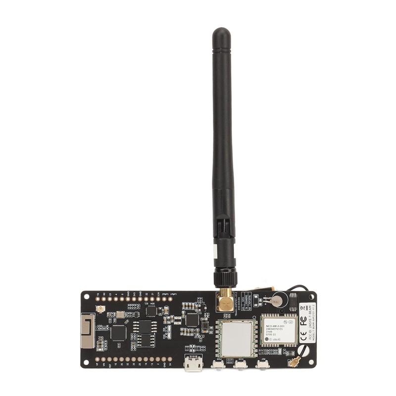 For TTGO T Beam ESP32 915MHz NEO M8N GPS WiFi