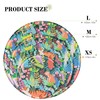 PHOGARY Food Cover Covers, Reusable Elastic Fabric Covers, Multipurpose Food