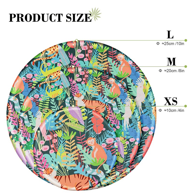 PHOGARY Food Cover Covers, Reusable Elastic Fabric Covers, Multipurpose Food