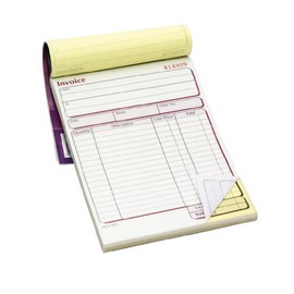 Pukka Pad, NCR Duplicate Invoice Book 137 x 203mm