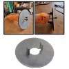 ForteFabrica Router Base Plate for Chicago Electric 3.5A Cutout Tool